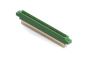 EDAC 345-086-541-802 Card Edge Connector, Dual Side, 1.57 mm, 86 Contacts, Through Hole Mount, Straight