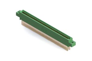 EDAC 345-086-542-804 Card Edge Connector, Dual Side, 1.57 mm, 86 Contacts, Through Hole Mount, Straight