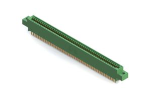 EDAC 345-100-523-804 Card Edge Connector, Dual Side, 1.57 mm, 100 Contacts, Through Hole Mount, Straight