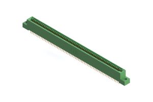 EDAC 345-120-524-204 Card Edge Connector, Dual Side, 1.57 mm, 120 Contacts, Through Hole Mount, Straight