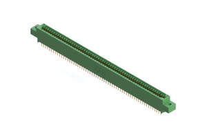 EDAC 345-120-524-802 Card Edge Connector, Dual Side, 1.57 mm, 120 Contacts, Through Hole Mount, Straight