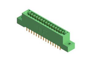 EDAC 346-030-521-202 Card Edge Connector, Dual Side, 1.57 mm, 30 Contacts, Through Hole Mount, Straight