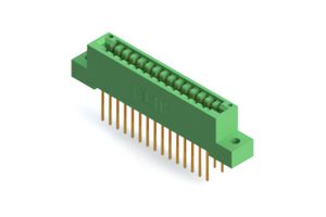 EDAC 346-030-522-202 Card Edge Connector, Dual Side, 1.57 mm, 30 Contacts, Through Hole Mount, Straight