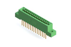 EDAC 346-030-526-202 Card Edge Connector, Dual Side, 1.57 mm, 30 Contacts, Through Hole Mount, Straight