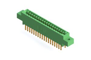 EDAC 346-036-500-802 Card Edge Connector, Dual Side, 1.57 mm, 36 Contacts, Panel Mount, Straight