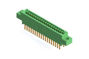 EDAC 346-036-500-804 Card Edge Connector, Dual Side, 1.57 mm, 36 Contacts, Panel Mount, Straight
