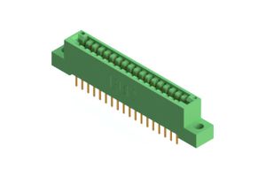 EDAC 346-036-520-204 Card Edge Connector, Dual Side, 1.57 mm, 36 Contacts, Through Hole Mount, Straight