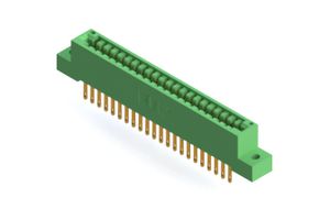 EDAC 346-044-500-202 Card Edge Connector, Dual Side, 1.57 mm, 44 Contacts, Panel Mount, Straight