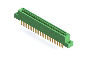 EDAC 346-050-500-204 Card Edge Connector, Dual Side, 1.57 mm, 50 Contacts, Panel Mount, Straight