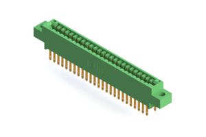 EDAC 346-050-500-804 Card Edge Connector, Dual Side, 1.57 mm, 50 Contacts, Panel Mount, Straight