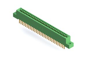 EDAC 346-060-500-202 Card Edge Connector, Dual Side, 1.57 mm, 60 Contacts, Panel Mount, Straight