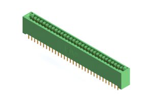 EDAC 346-062-521-201 Card Edge Connector, Dual Side, 1.57 mm, 62 Contacts, Through Hole Mount, Straight