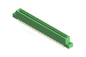 EDAC 346-062-521-204 Card Edge Connector, Dual Side, 1.57 mm, 62 Contacts, Through Hole Mount, Straight