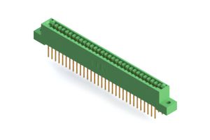 EDAC 346-062-526-202 Card Edge Connector, Dual Side, 1.57 mm, 62 Contacts, Through Hole Mount, Straight
