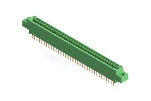 EDAC 346-070-520-804 Card Edge Connector, Dual Side, 1.57 mm, 70 Contacts, Through Hole Mount, Straight
