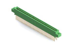 EDAC 346-070-522-802 Card Edge Connector, Dual Side, 1.57 mm, 70 Contacts, Through Hole Mount, Straight