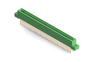 EDAC 346-072-522-202 Card Edge Connector, Dual Side, 1.57 mm, 72 Contacts, Through Hole Mount, Straight