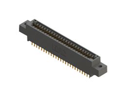 EDAC 395-050-521-802 Card Edge Connector, Dual Side, 1.57 mm, 50 Contacts, Through Hole Mount, Straight