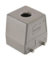 HARTING 19300320429 Heavy Duty Connector, Hood, Top Entry, Aluminum Body, 2 Lever, 32B