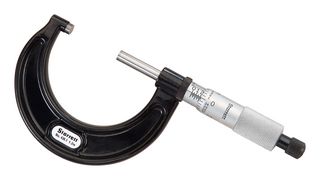 STARRETT T436.1XRL-2 Micrometer, Outside, 1 " to 2 ", 0.0001 " Graduations, 436.1 Series