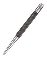 STARRETT 117C Herramienta, Punzón de Centro, Eje de 1/8" de Diámetro, Acero