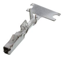 TE CONNECTIVITY 144969-1 Automotive Connector Contact, MQS Series, Socket, Crimp, 19 AWG, 24 AWG