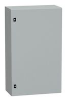 SCHNEIDER ELECTRIC NSYCRN106300 Metal Enclosure, Hinged Door, Electrical / Industrial, Steel, 1 m, 600 mm, 300 mm, IP66