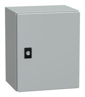 SCHNEIDER ELECTRIC NSYCRN325200 Metal Enclosure, Hinged Door, Electrical / Industrial, Steel, 300 mm, 250 mm, 200 mm, IP66
