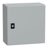 SCHNEIDER ELECTRIC NSYCRN33150 Metal Enclosure, Multipurpose, Electrical / Industrial, Steel, 300 mm, 300 mm, 150 mm, IP66