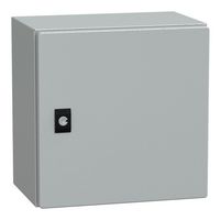 SCHNEIDER ELECTRIC NSYCRN33200 Metal Enclosure, Multipurpose, Electrical / Industrial, Steel, 300 mm, 300 mm, 200 mm, IP66
