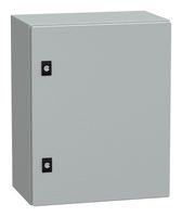 SCHNEIDER ELECTRIC NSYCRN54250 Metal Enclosure, Multipurpose, Electrical / Industrial, Steel, 500 mm, 400 mm, 250 mm, IP66