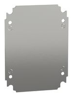 SCHNEIDER ELECTRIC NSYMM2520 Plate, Mounting, Galvanized Steel, 125 mm, 150 mm