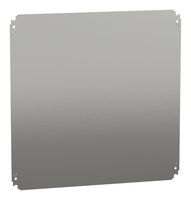 SCHNEIDER ELECTRIC NSYMM66 Plate, Mounting, Galvanized Steel, CRN, CRS Series Enclosures, 125 mm, 550 mm