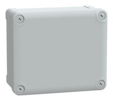 SCHNEIDER ELECTRIC NSYTBP19168 Plastic Enclosure, Multipurpose, Polycarbonate, 192 mm, 164 mm, 87 mm, IP66