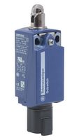 TELEMECANIQUE SENSORS XCKP2102D44 Limit Switch, Top Roller Plunger, SPST-NO, SPST-NC, 3 A, 50 V, 12 N, OsiSense XC Series