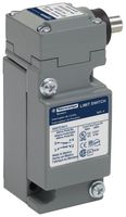 TELEMECANIQUE SENSORS 9007C54GP5 Limit Switch, IP67, Side Plunger, SPDT-DB, 6 A, 120 V, 4 lbf, 9007 Series