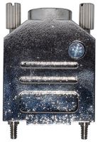 AMPHENOL COMMUNICATIONS SOLUTIONS L17DTZK15KFMT D Sub Backshell, DTZK Series, DA, 180°, Zinc Body