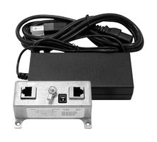 L-COM BT-CAT5-P1-4870 Surge Protector, POE Surge Protector, 1 Ports, 1 A, Panel, BT-CAT5-PX Series