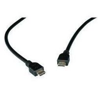 MULTICOMP PRO 24-14760 Audio / Video Cable Assembly, HDMI Plug, HDMI Plug, 15 ft, 4.57 m, Black, 24-147xx Series
