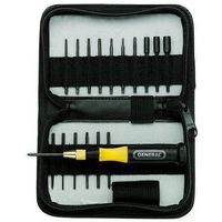 GENERAL TOOLS 63518 Screwdriver Set, Precision, 18 Piece