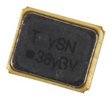 TXC 7L-38.400MBG-T TCXO, GPS, 38.4 MHz, 0.5 ppm, SMD, 2.5mm x 2mm, Clipped Sinewave, 3.3 V, 7L Series