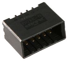 TE CONNECTIVITY - AMP 178325-2 Pin Header, Wire-to-Board, 3.81 mm, 2 Rows, 10 Contacts, Through Hole Straight