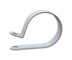 ESSENTRA COMPONENTS 22CC50D1375 Fastener, Screw Mount Cable Clamp, 1.375 ", Nylon 6.6 (Polyamide 6.6), Natural, 0.5 "
