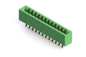 EDAC 305-024-556-201 Card Edge Connector, Dual Side, 1.57 mm, 24 Contacts, Through Hole Mount, Straight