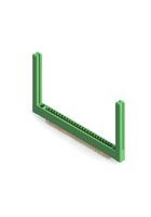 EDAC 305-050-500-258 Card Edge Connector, Dual Side, 1.57 mm, 50 Contacts, Panel Mount, Straight
