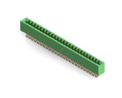 EDAC 305-050-555-501 Card Edge Connector, Dual Side, 1.57 mm, 50 Contacts, Panel Mount, Straight