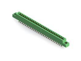 EDAC 305-054-556-207 Card Edge Connector, Dual Side, 1.57 mm, 54 Contacts, Through Hole Mount, Straight