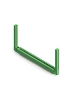 EDAC 305-060-555-258 Card Edge Connector, Dual Side, 1.57 mm, 60 Contacts, Panel Mount, Straight