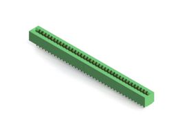 EDAC 305-074-556-201 Card Edge Connector, Dual Side, 1.57 mm, 74 Contacts, Through Hole Mount, Straight