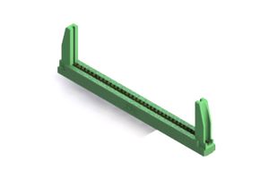 EDAC 306-034-520-178 Card Edge Connector, Single Side, 1.57 mm, 34 Contacts, Through Hole Mount, Straight